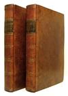 DEFOE, DANIEL. The Life and Strange Surprizing Adventures of Robinson Crusoe, of York, Mariner. 2 vols. 1790